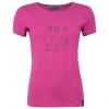 T-Shirt damski Chillaz GANDIA ALPACA GANG BERRY